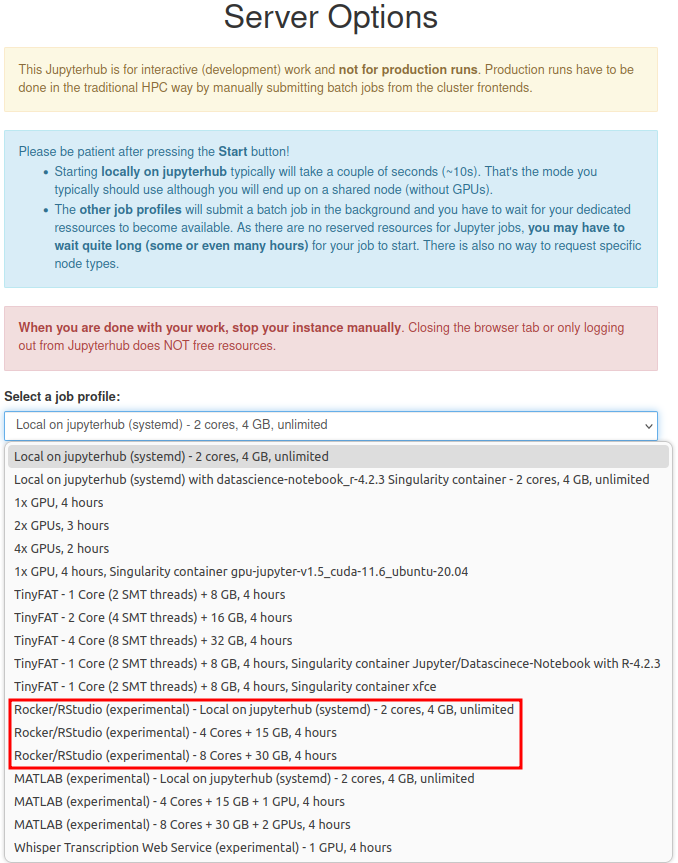 JupyterHub-job-profile